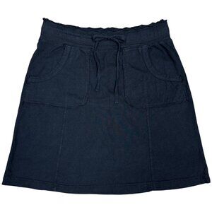 EUC Women's FRESH PRODUCE Cotton Mini Skirt Black | Size XS